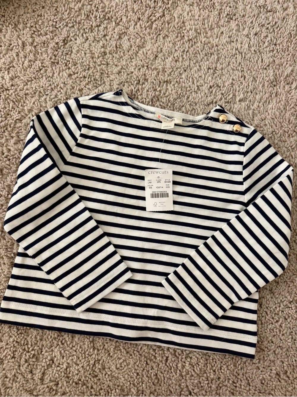 Crewcuts Top